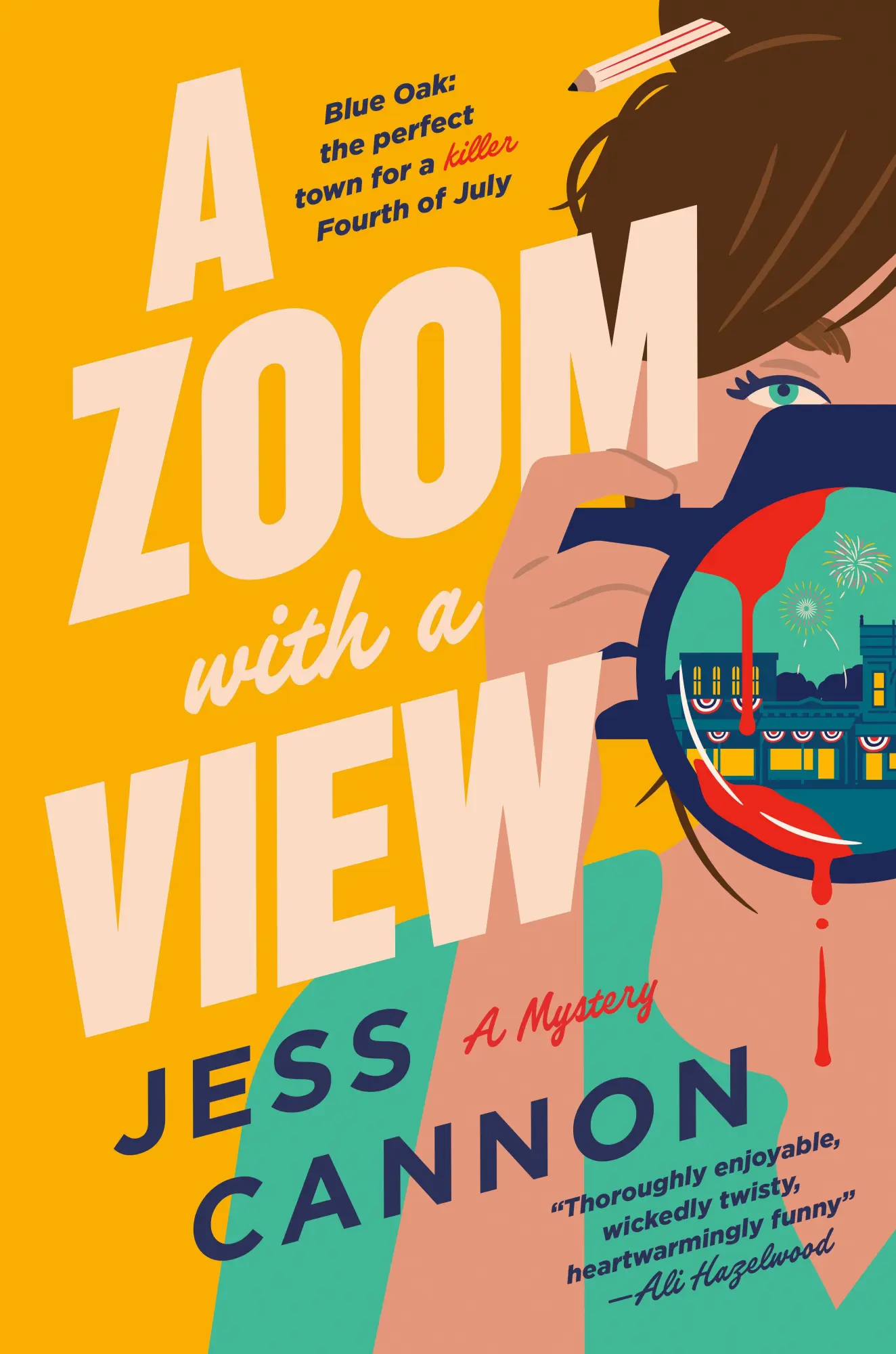Cover: 9798217047444 | A Zoom with a View | A Mystery | Jess Cannon | Buch | Englisch | 2026