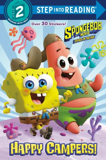 Cover: 9780593127544 | The Spongebob Movie: Sponge on the Run: Happy Campers! (Spongebob...