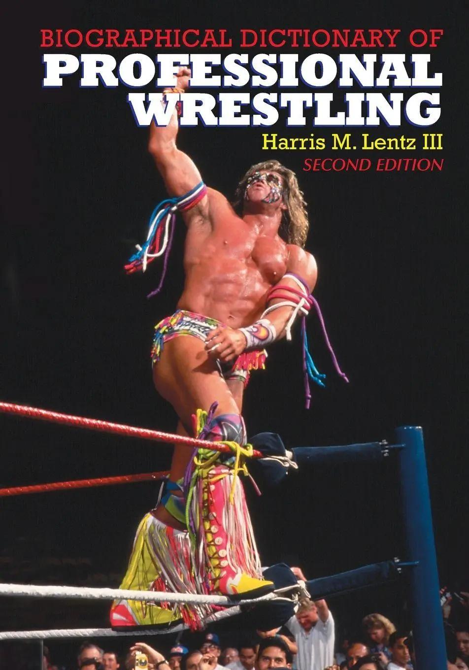 Cover: 9780786417544 | Biographical Dictionary of Professional Wrestling, 2d ed. | Lentz