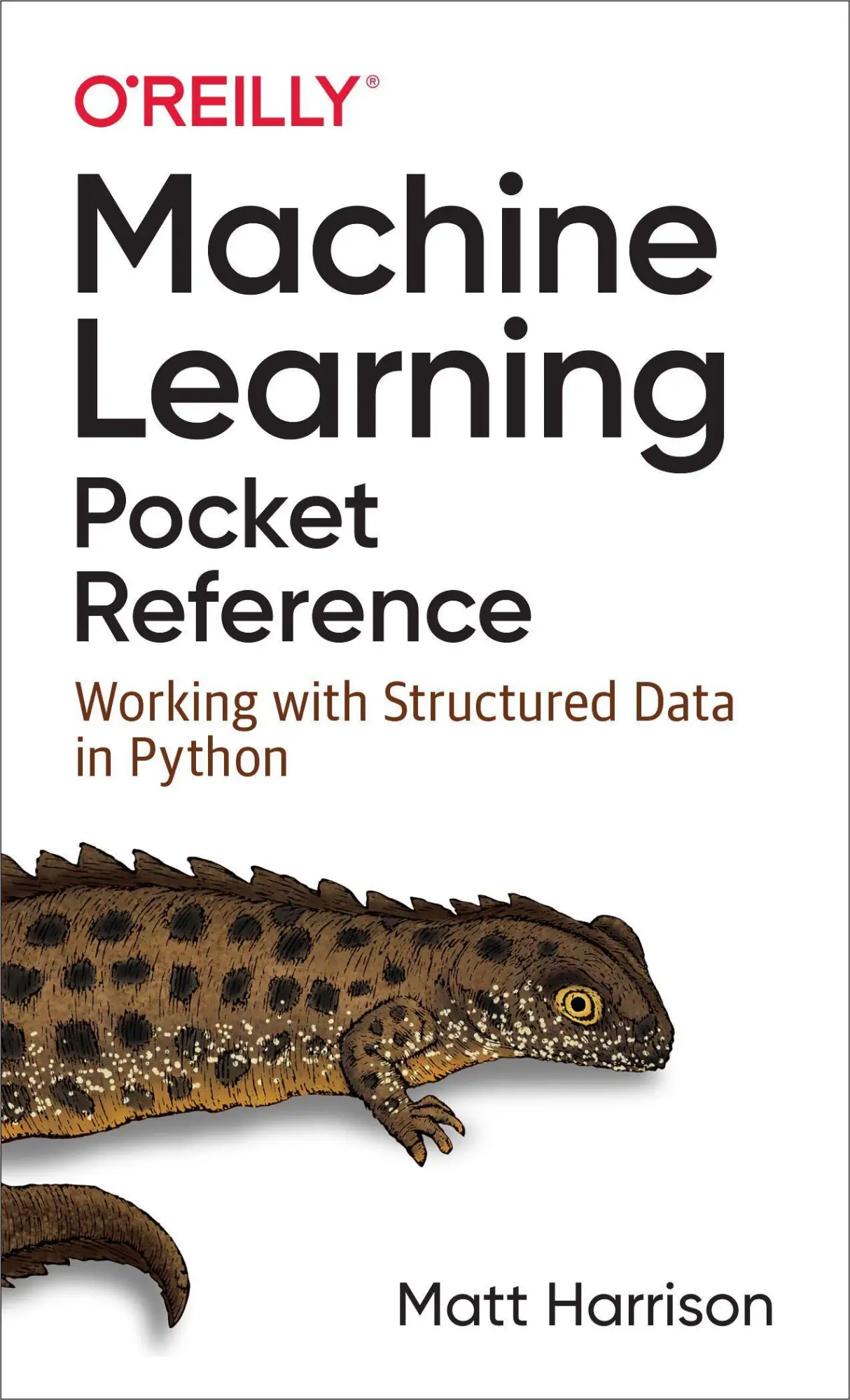 Cover: 9781492047544 | Machine Learning Pocket Reference | Matt Harrison | Taschenbuch | 2019