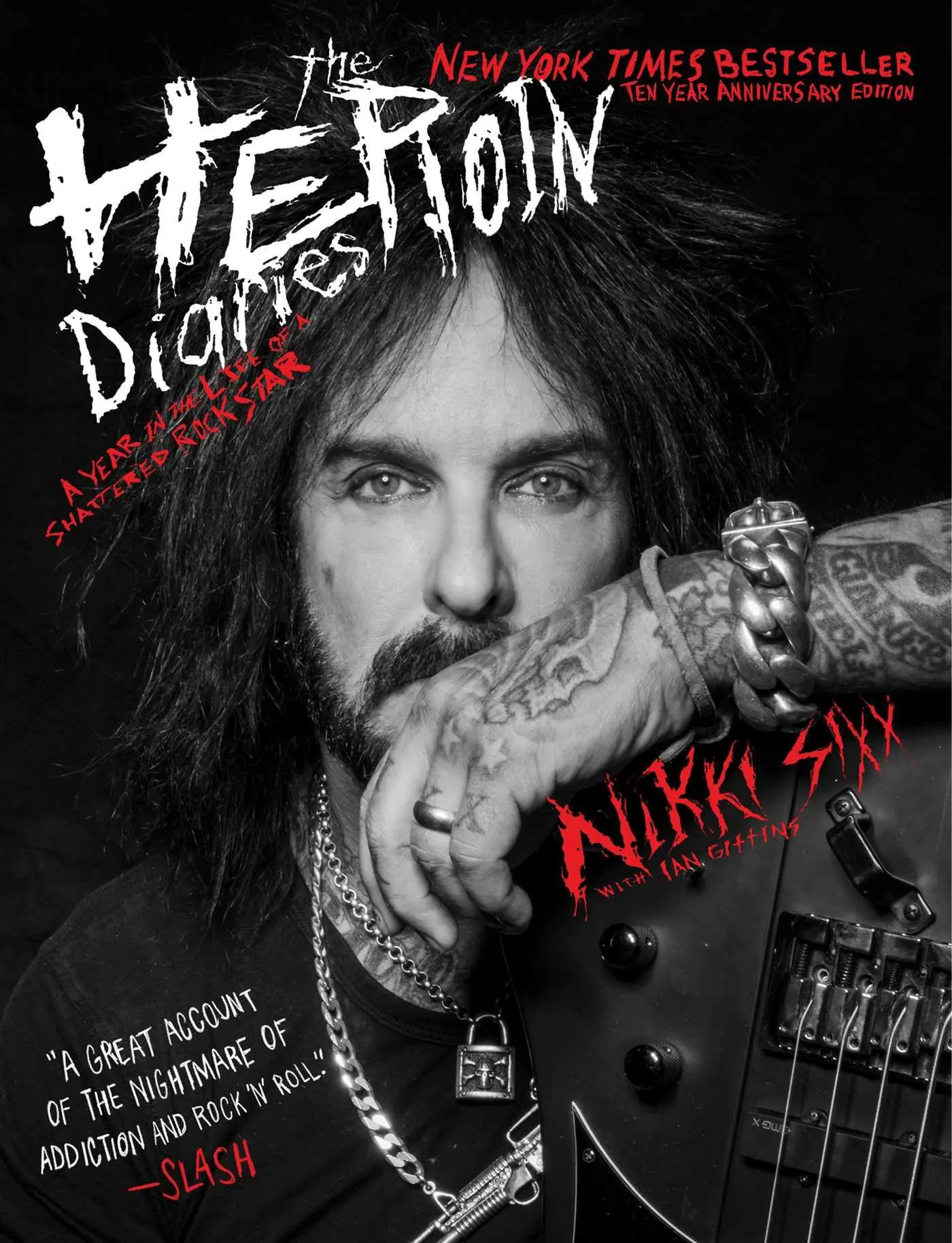 Cover: 9781501187544 | The Heroin Diaries: Ten Year Anniversary Edition | Nikki Sixx | Buch