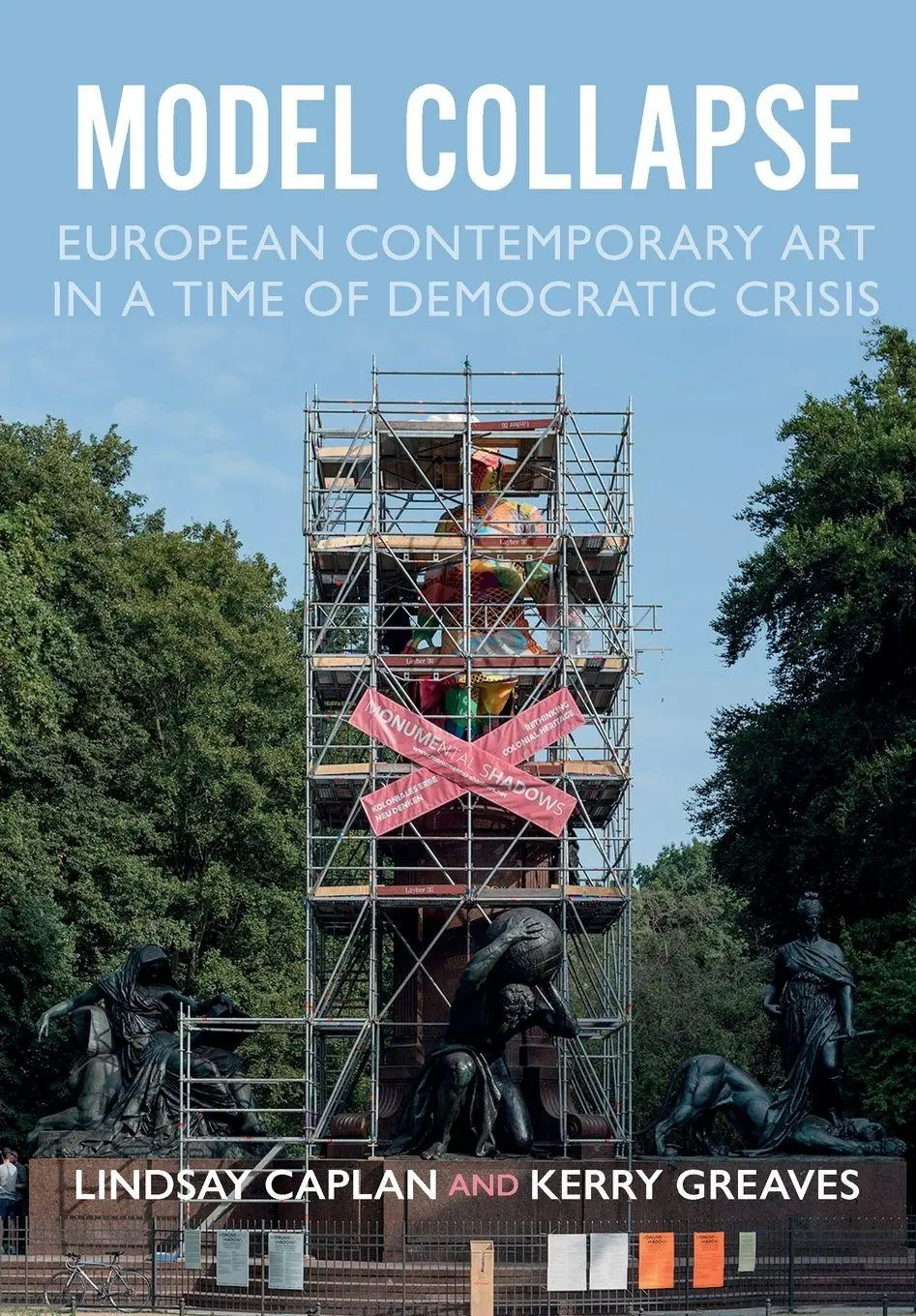 Cover: 9781526177544 | Model collapse | Lindsay Caplan (u. a.) | Taschenbuch | Englisch