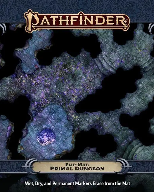 Cover: 9781640787544 | Pathfinder Flip-Mat: Primal Dungeon | Jason A Engle | (Land-)Karte