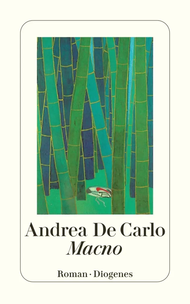 Cover: 9783257217544 | Macno | Roman | Andrea De Carlo | Taschenbuch | 288 S. | Deutsch