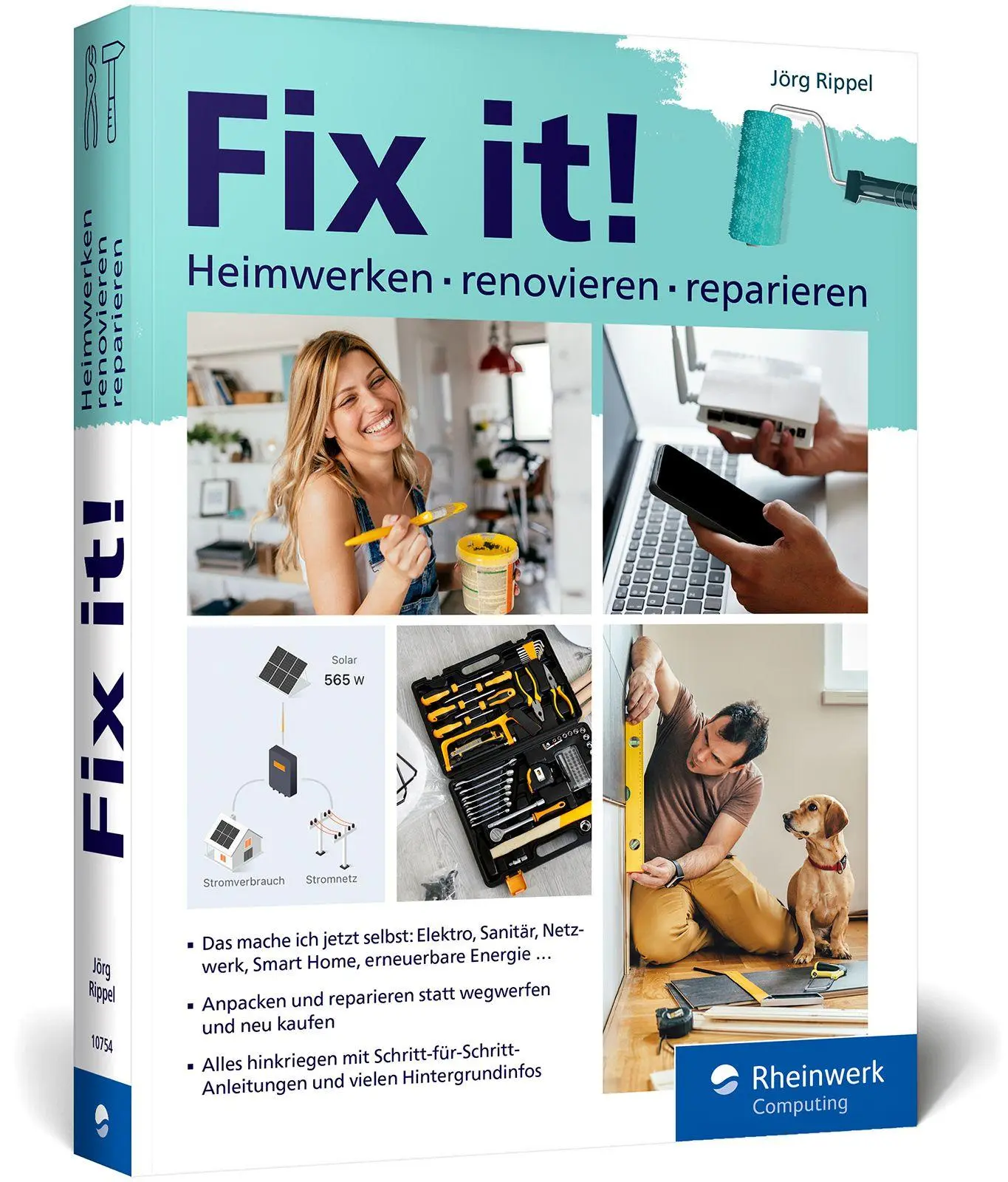 Cover: 9783367107544 | Fix it! | Jörg Rippel | Taschenbuch | 501 S. | Deutsch | 2025 Cover: 9783367107544 | Fix it! | Jörg Rippel | Taschenbuch | 501 S. | Deutsch | 2025