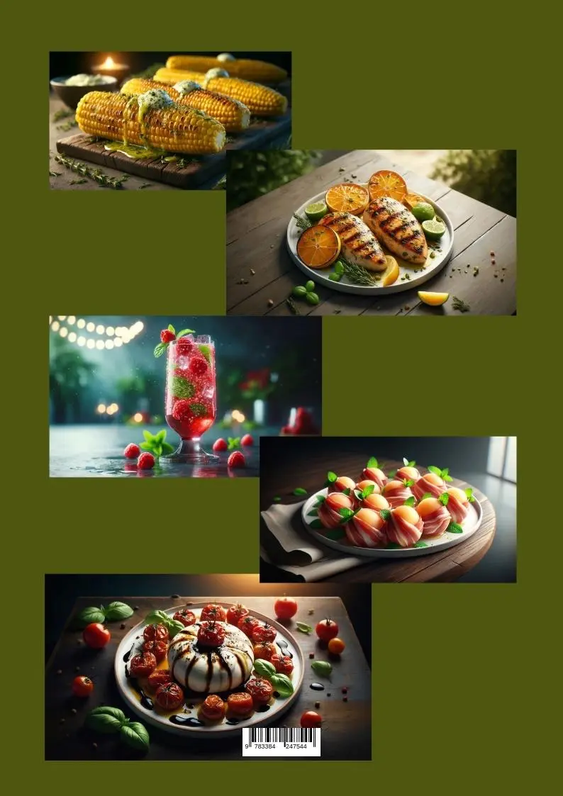 Rückseite: 9783384247544 | Grillgenuss | Vorspeisen und Beilagen für perfekte Grillabende | Kluge