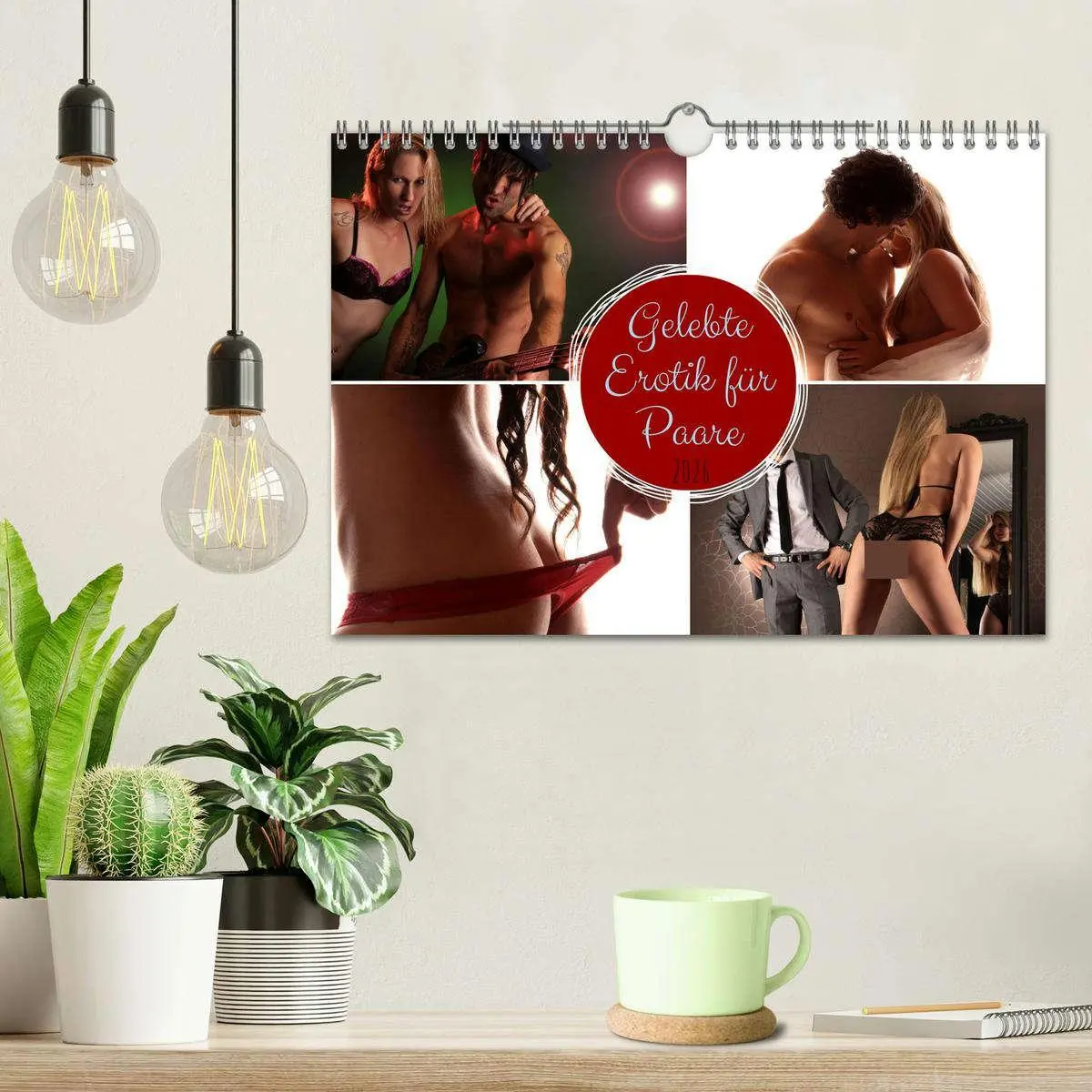 Bild: 9783457367544 | Gelebte Erotik für Paare (Wandkalender 2026 DIN A4 quer), CALVENDO...