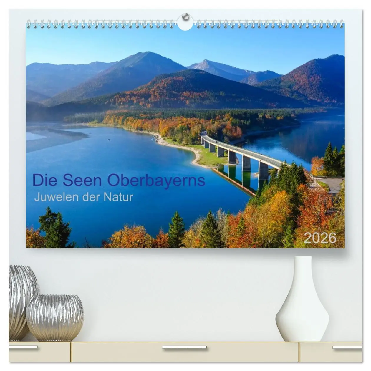 Cover: 9783457677544 | Die Seen Oberbayerns Juwelen der Natur (hochwertiger Premium...