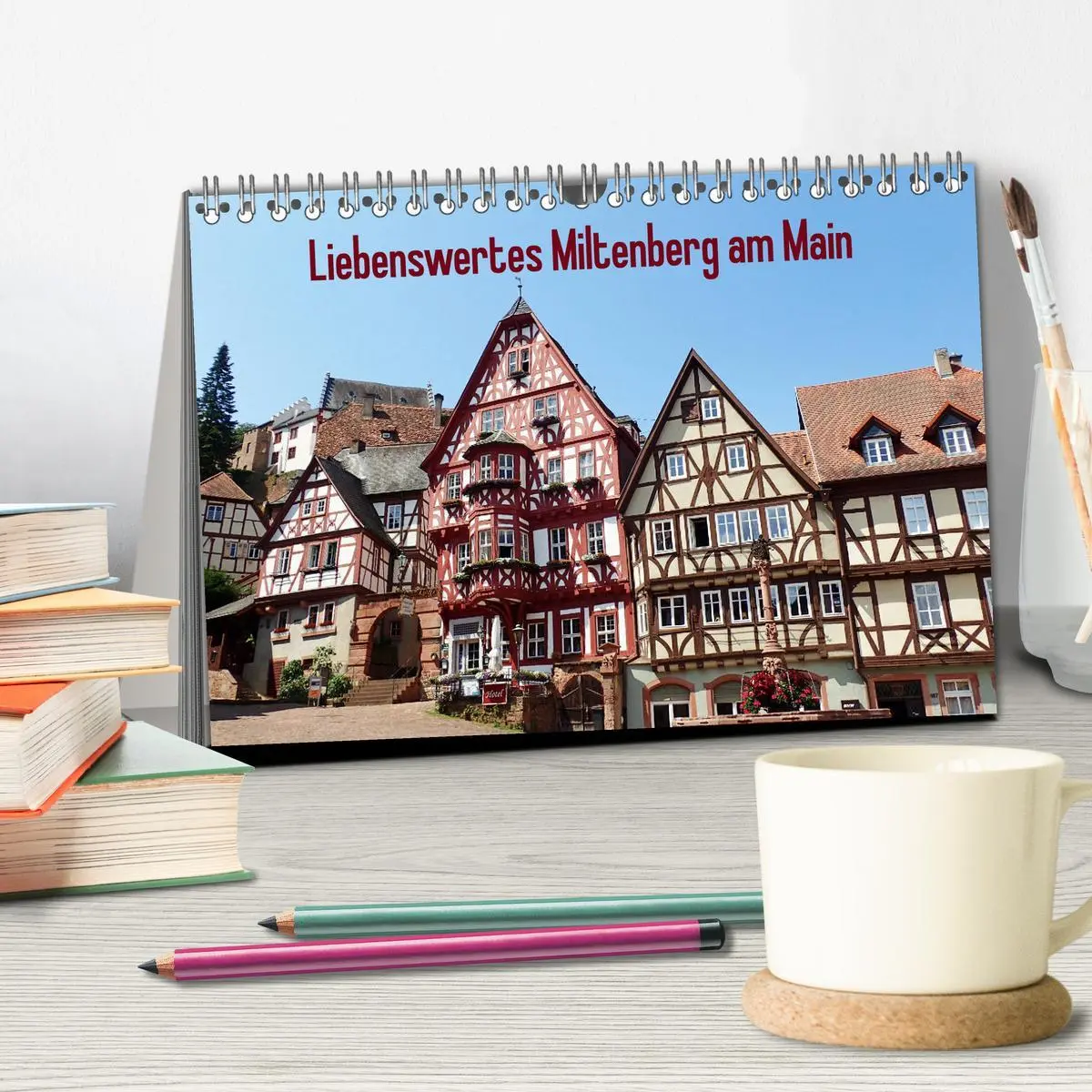 Bild: 9783457817544 | Liebenswertes Miltenberg am Main (Tischkalender 2026 DIN A5 quer),...
