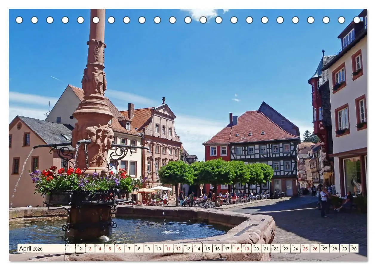 Bild: 9783457817544 | Liebenswertes Miltenberg am Main (Tischkalender 2026 DIN A5 quer),...