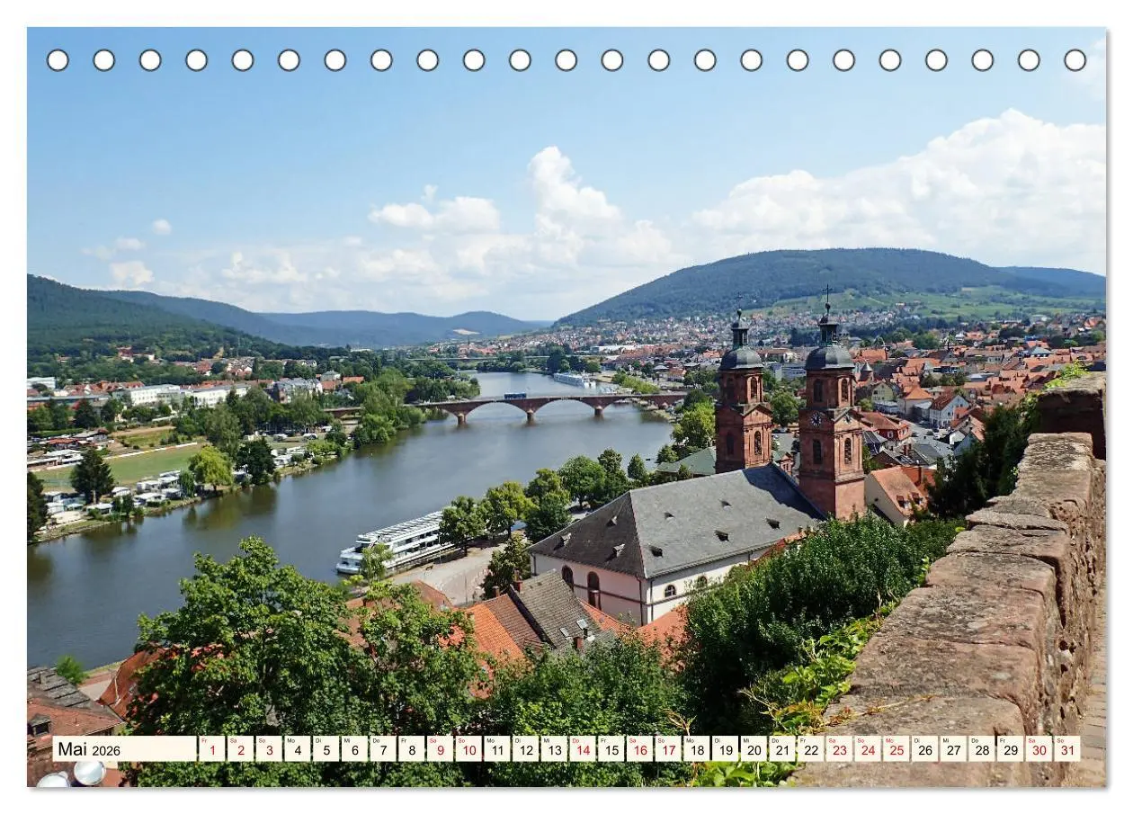 Bild: 9783457817544 | Liebenswertes Miltenberg am Main (Tischkalender 2026 DIN A5 quer),...