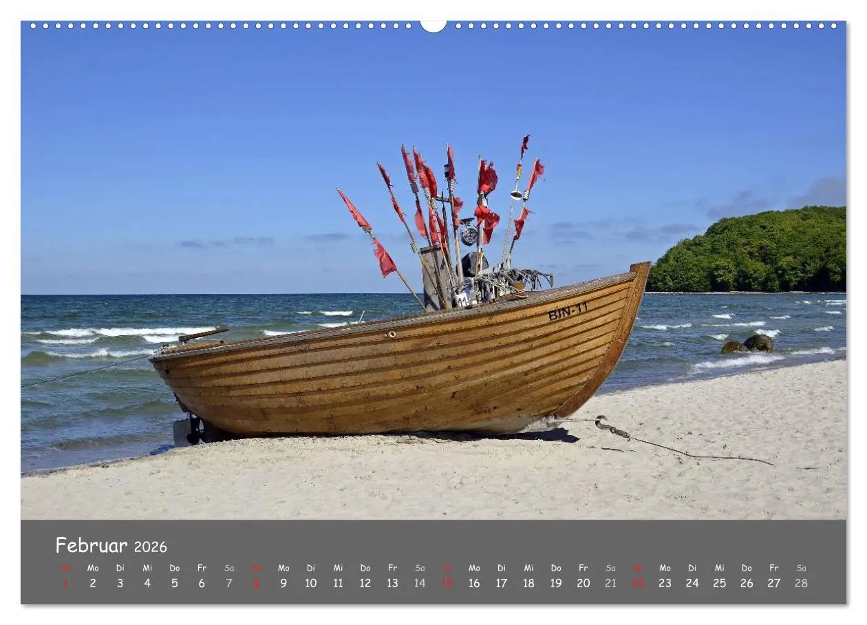Bild: 9783516217544 | Rügen - Insel der Superlative (Wandkalender 2026 DIN A2 quer),...