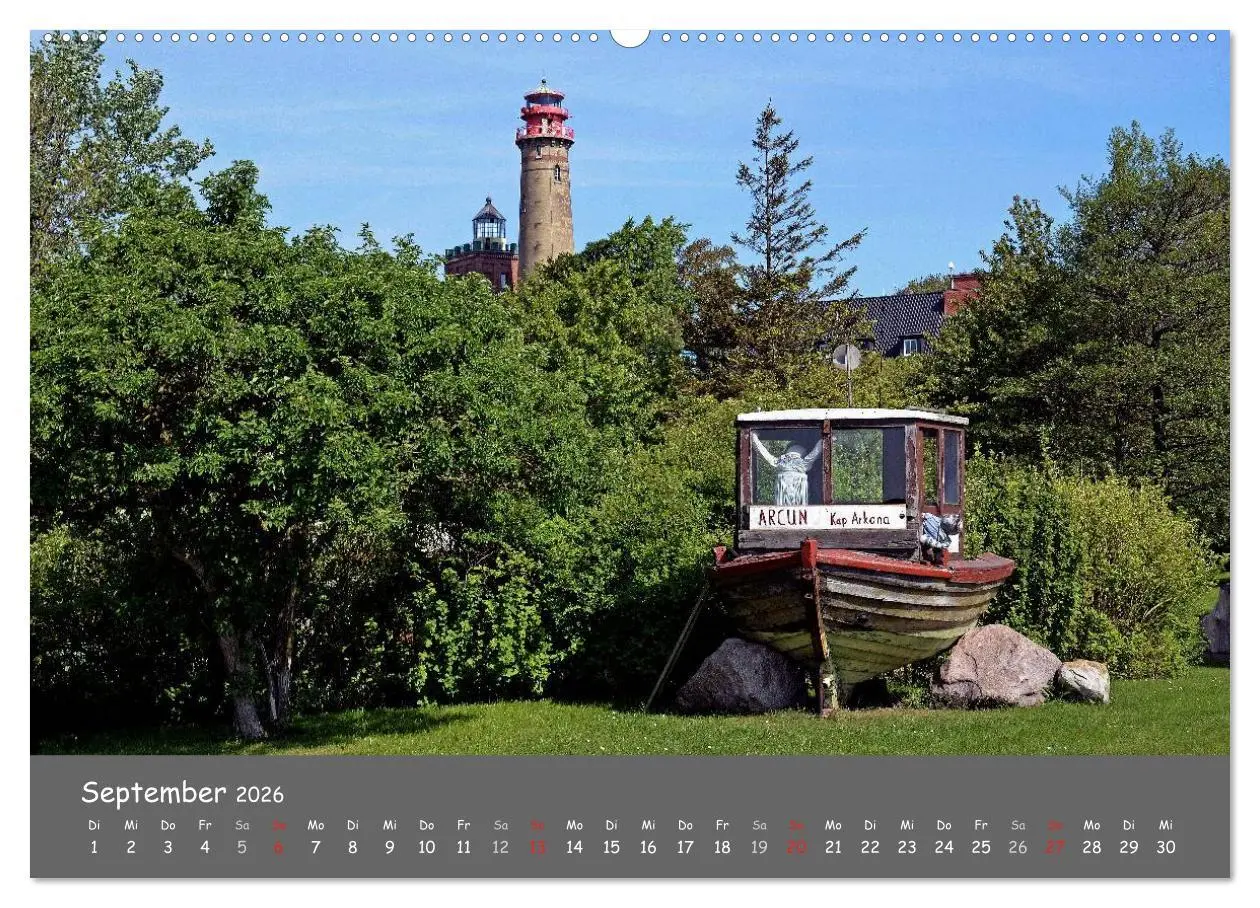 Bild: 9783516217544 | Rügen - Insel der Superlative (Wandkalender 2026 DIN A2 quer),...