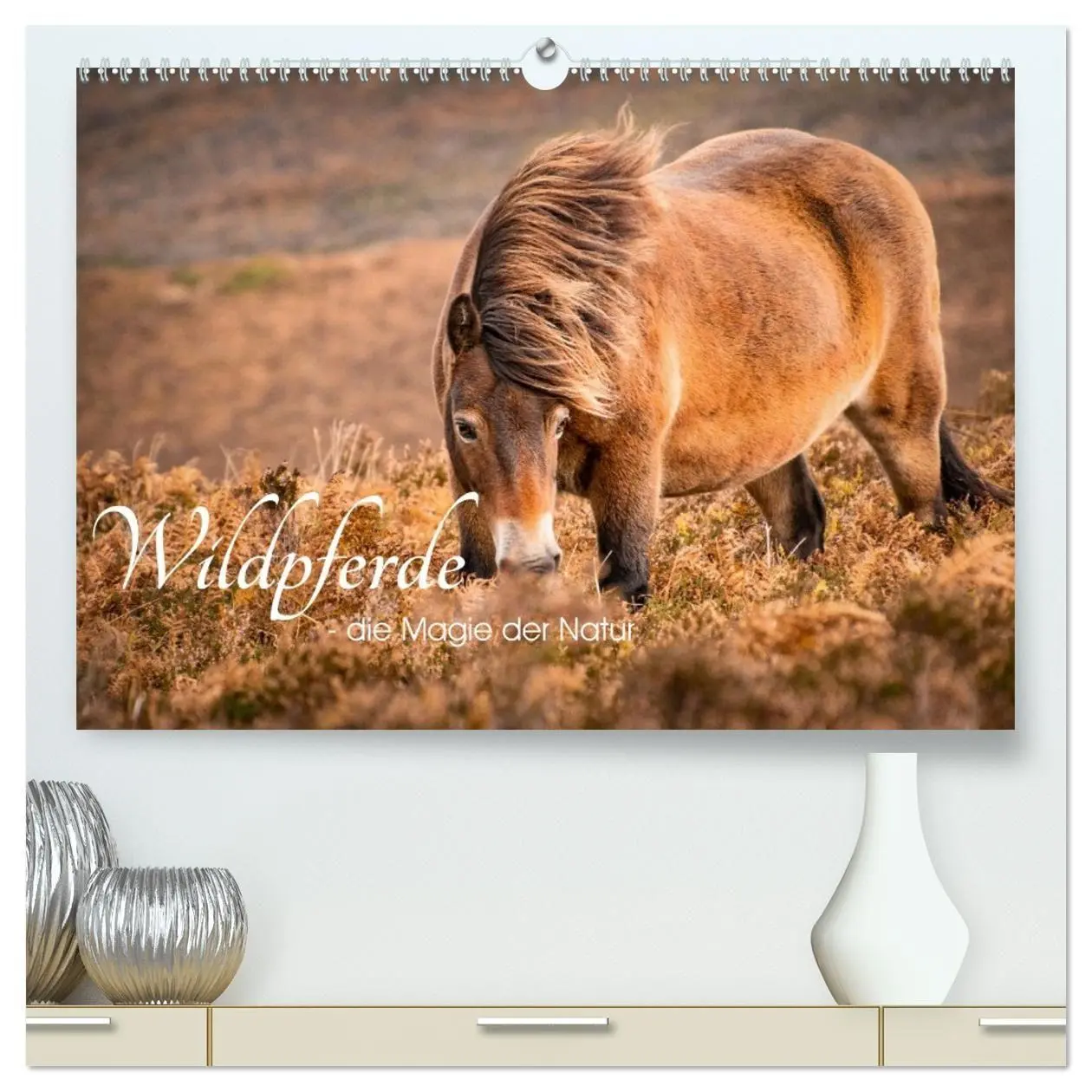 Cover: 9783516697544 | Wildperde - die Magie der Natur (hochwertiger Premium Wandkalender...