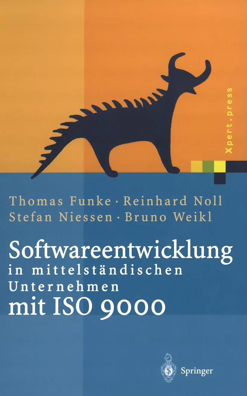 Cover: 9783540667544 | Softwareentwicklung in mittelständischen Unternehmen mit ISO 9000