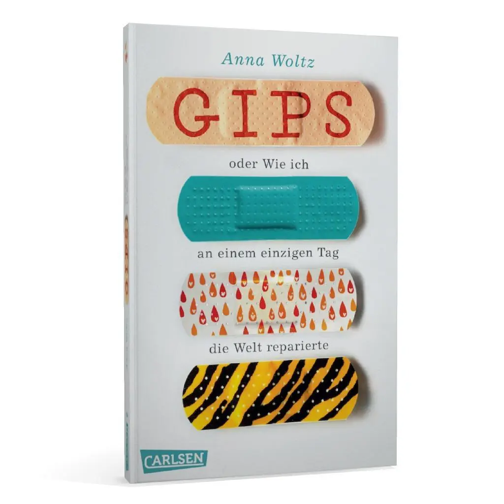 Bild: 9783551317544 | Gips oder Wie ich an einem einzigen Tag die Welt reparierte | Woltz