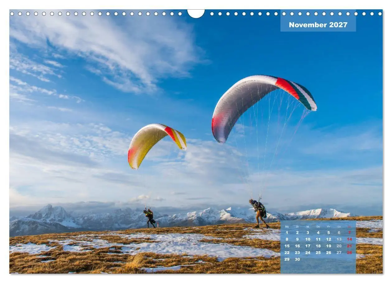 Bild: 9783569617544 | Paragliding - Aufbruch zu neuen Höhenflügen (Wandkalender 2027 DIN...