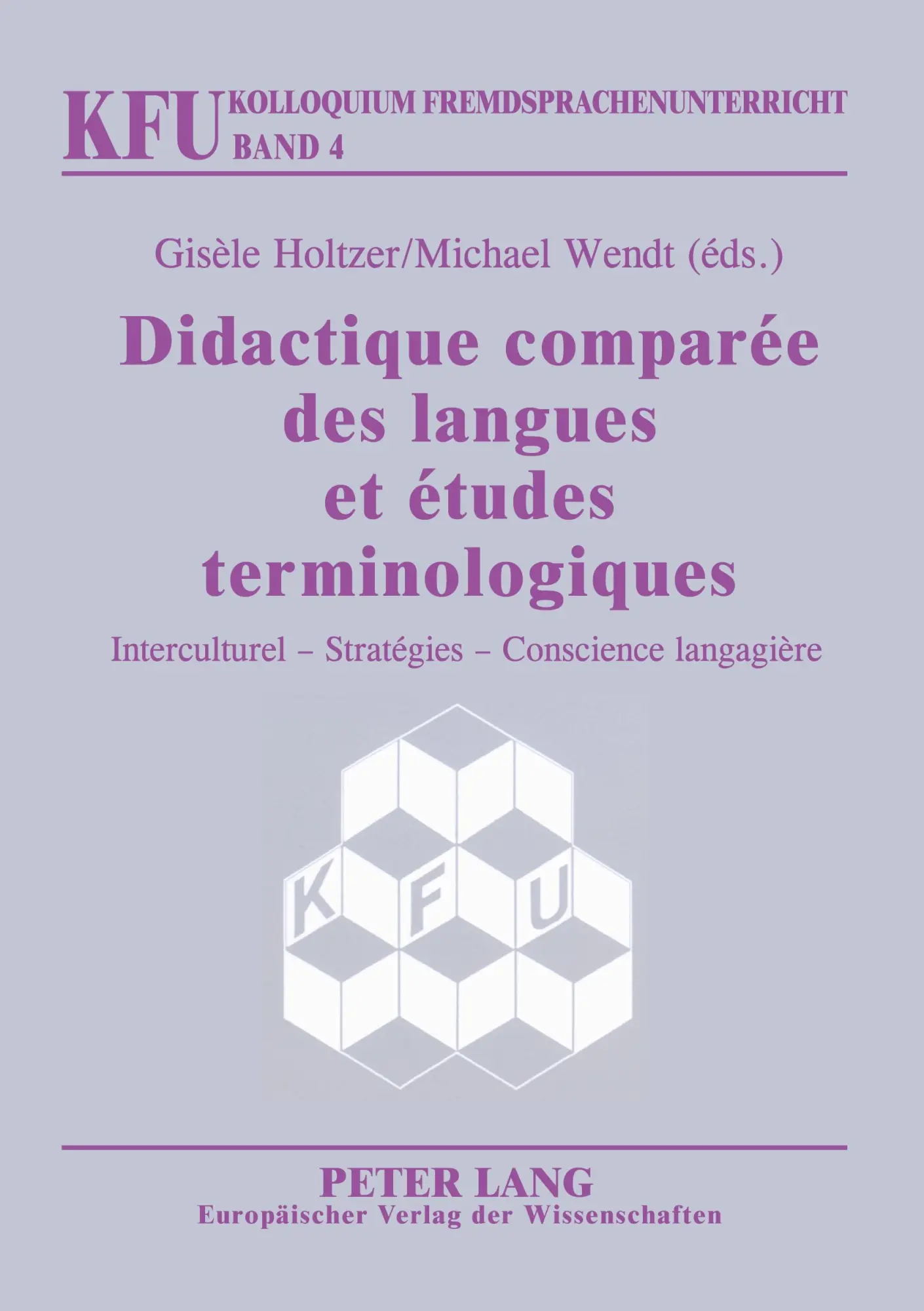 Cover: 9783631367544 | Didactique comparée des langues et études terminologiques | Buch