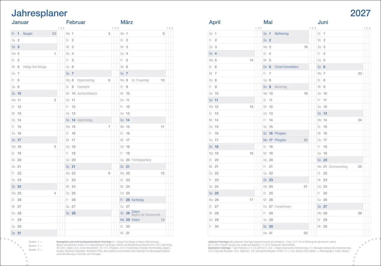 Bild: 9783756417544 | Tages-Cheftimer A6, petrol 2027 | Heye | Buch | Bürokalender Heye