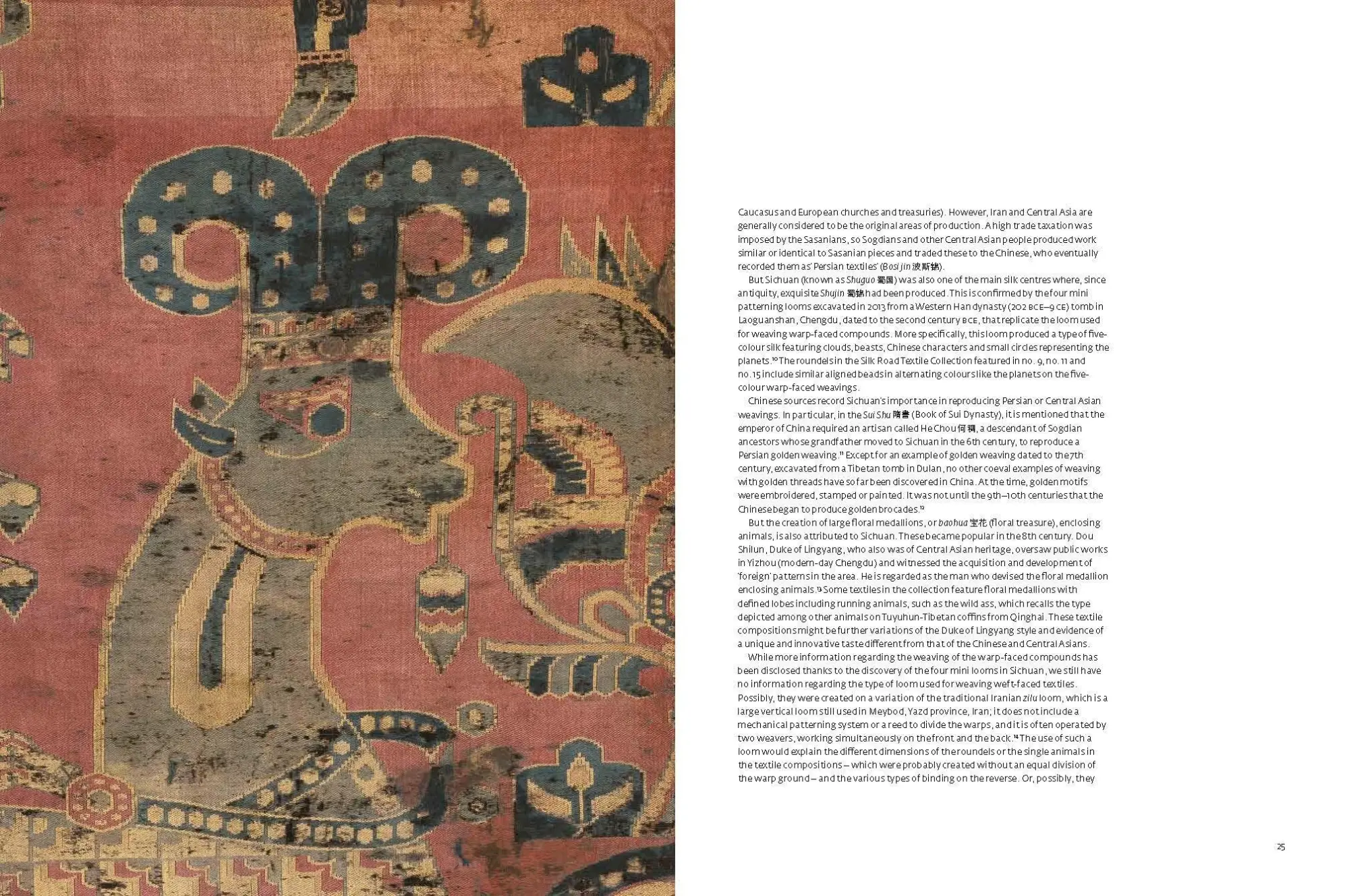 Bild: 9783791377544 | Textiles of China and Central Asia | Mariachiara Gasparini (u. a.)