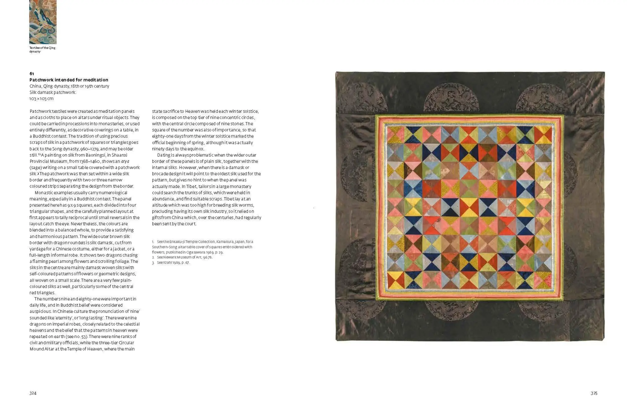 Bild: 9783791377544 | Textiles of China and Central Asia | Mariachiara Gasparini (u. a.)