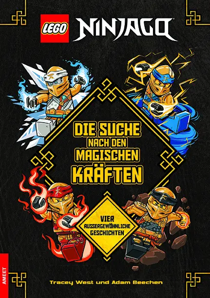 Cover: 9783960807544 | LEGO® NINJAGO® - Die Suche nach den magischen Kräften | West | Buch