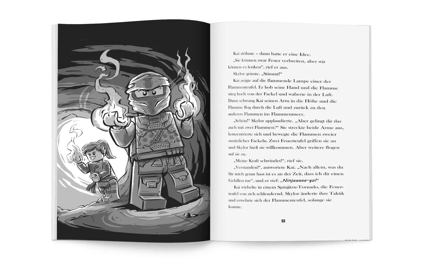 Bild: 9783960807544 | LEGO® NINJAGO® - Die Suche nach den magischen Kräften | West | Buch