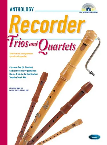 Cover: 9788850727544 | Recorder Trios &amp; Quartets | Andrea Cappellari | Buch + CD