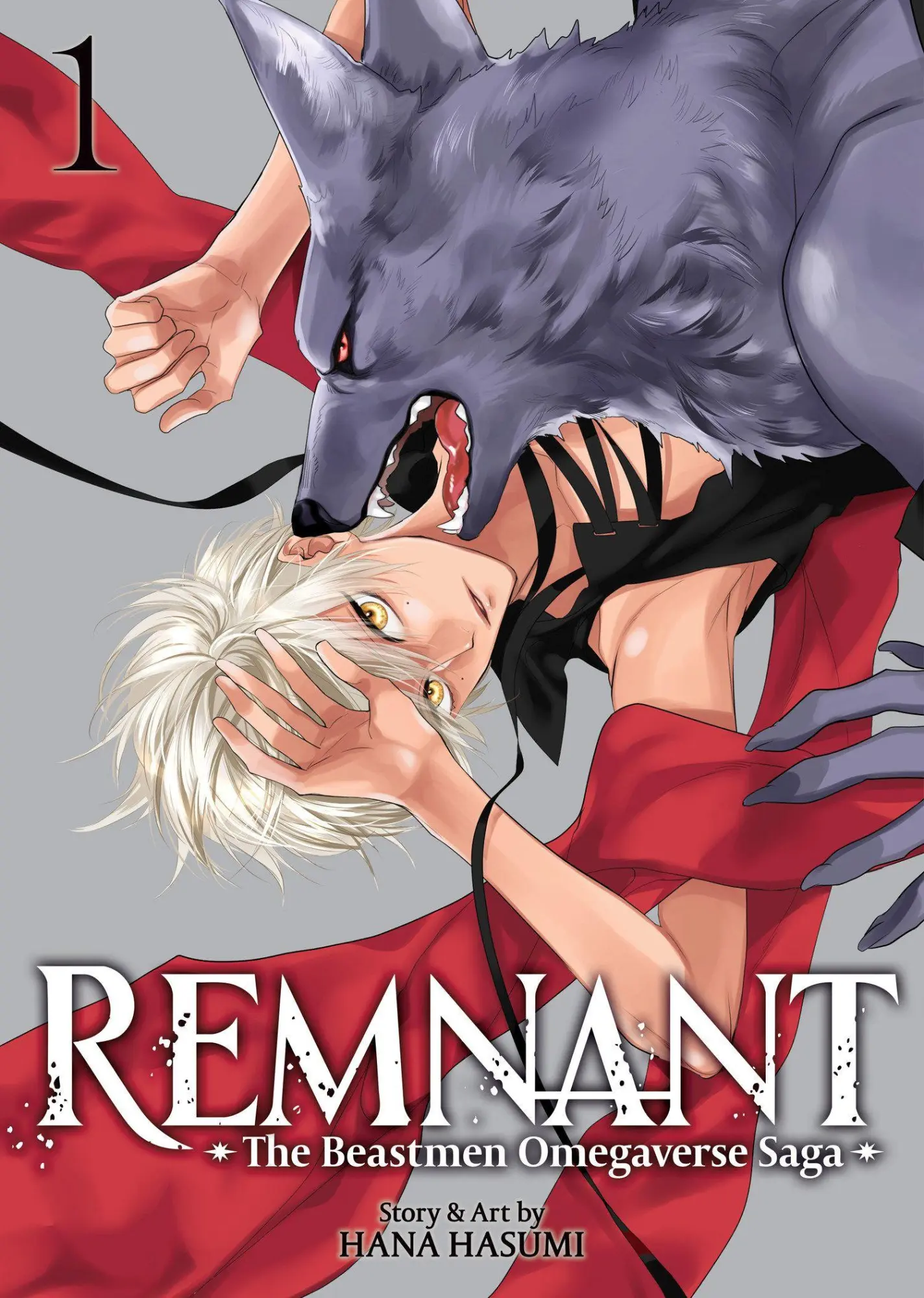 Cover: 9798897657544 | Remnant: The Beastmen Omegaverse Saga Vol. 1 | Hana Hasumi | Buch