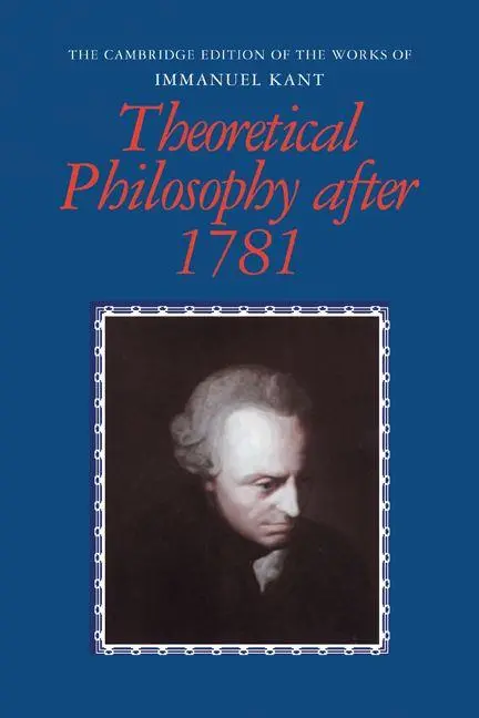 Cover: 9780521147644 | Theoretical Philosophy After 1781 | Immanuel Kant | Taschenbuch | 2010
