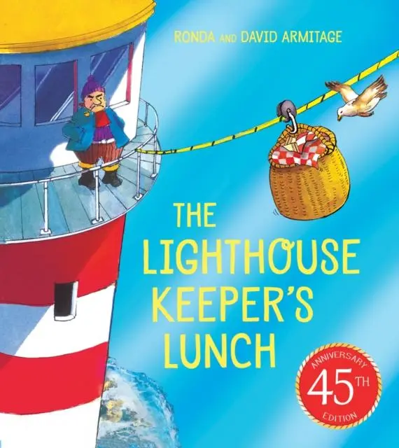 Cover: 9780702317644 | The Lighthouse Keeper's Lunch (45th anniversary edition) | Armitage