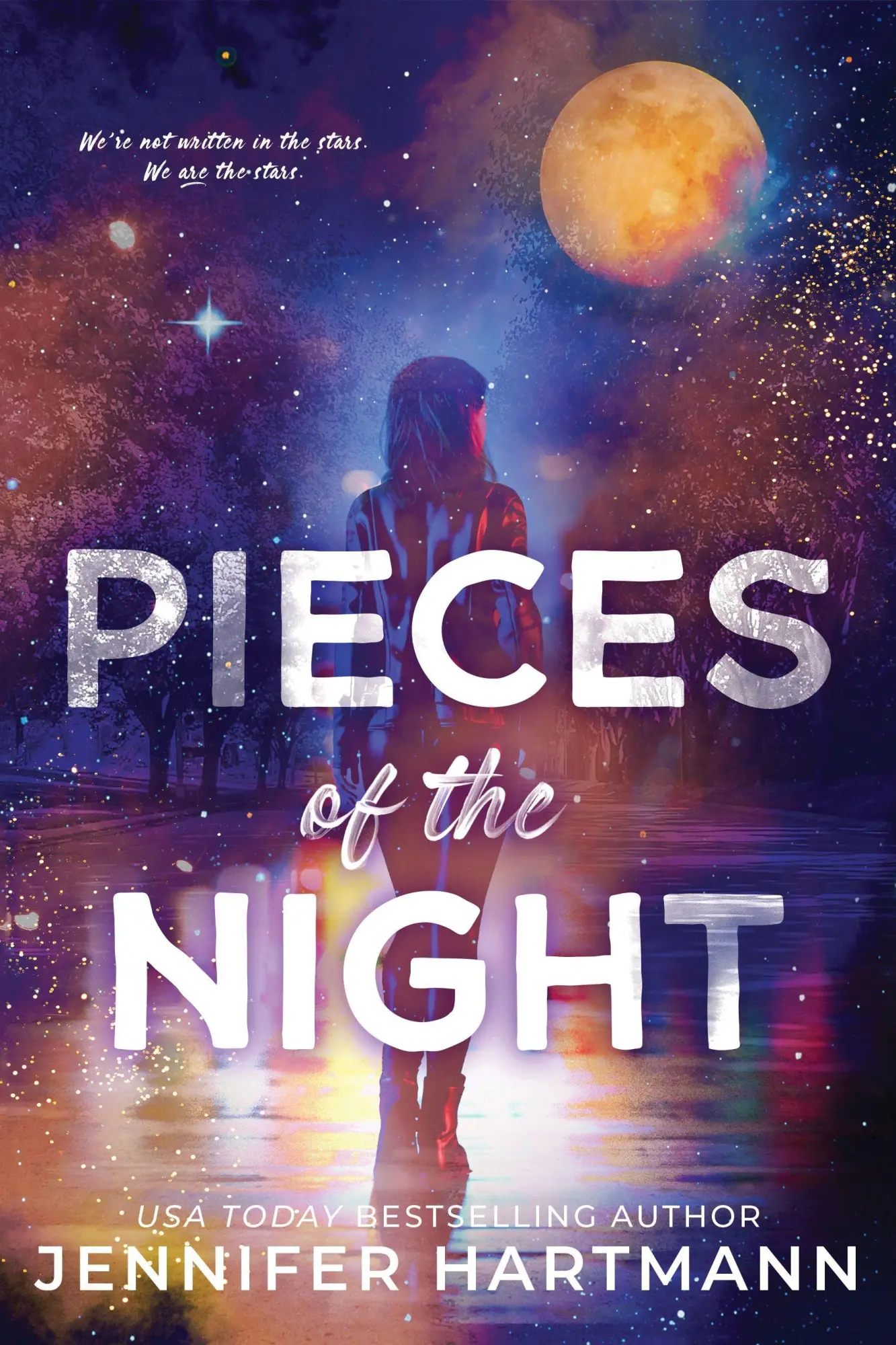 Cover: 9781464247644 | Pieces of the Night | Jennifer Hartmann | Taschenbuch | Englisch