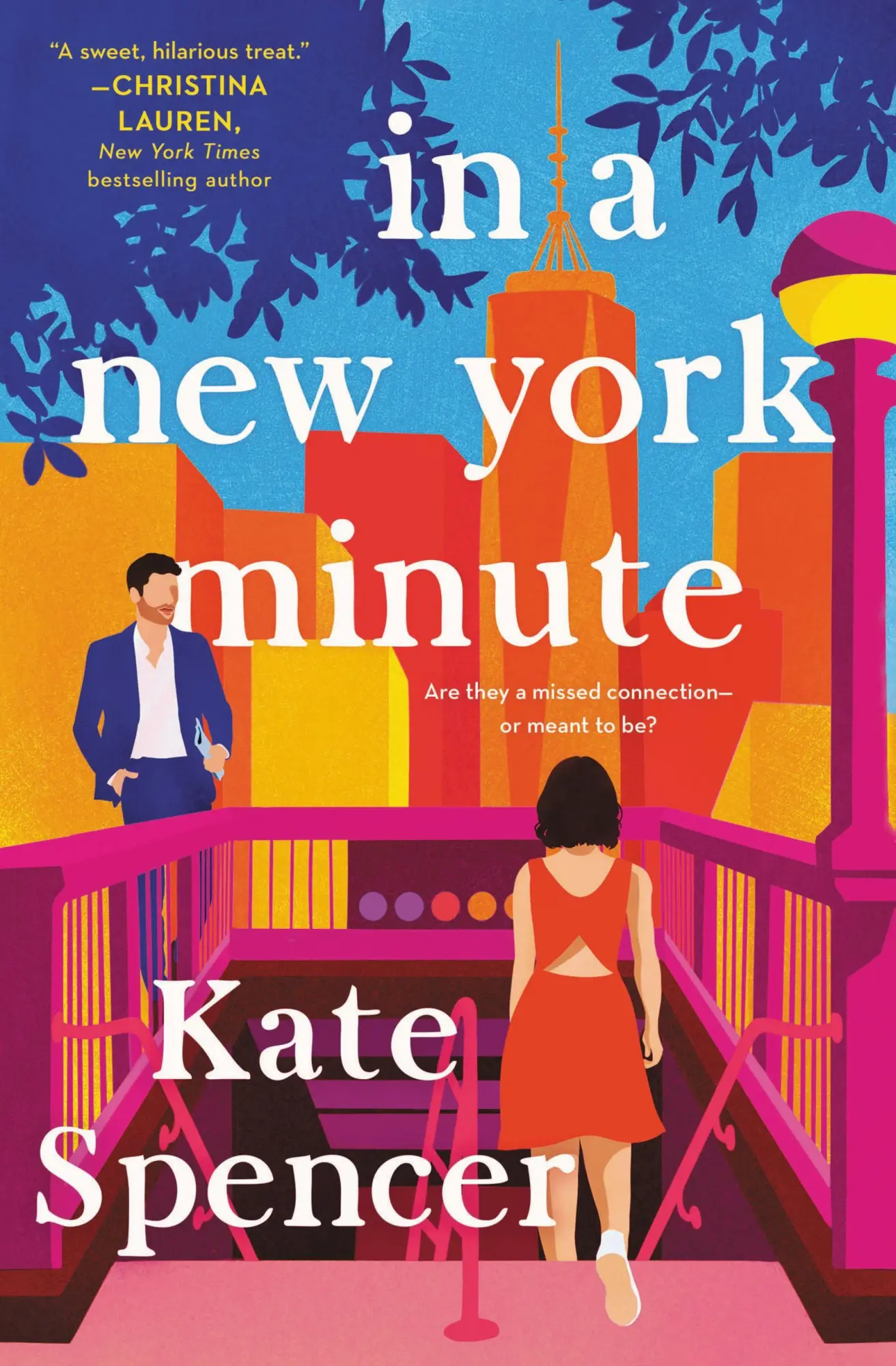 Cover: 9781538737644 | In a New York Minute | Kate Spencer | Taschenbuch | Englisch | 2023