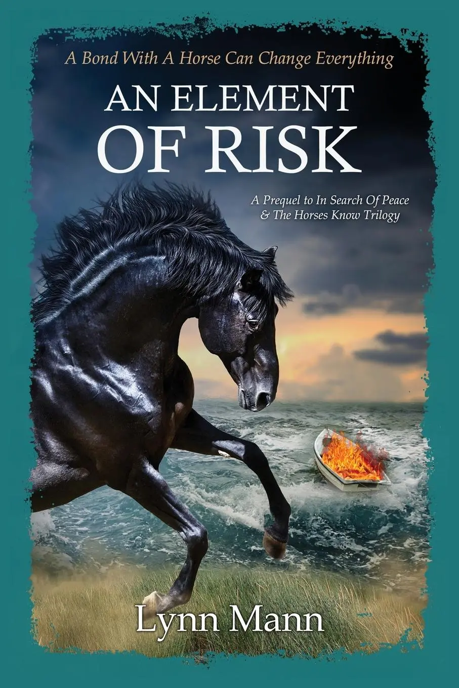 Cover: 9781739327644 | An Element Of Risk | A Prequel to The Horses Know Trilogy | Lynn Mann