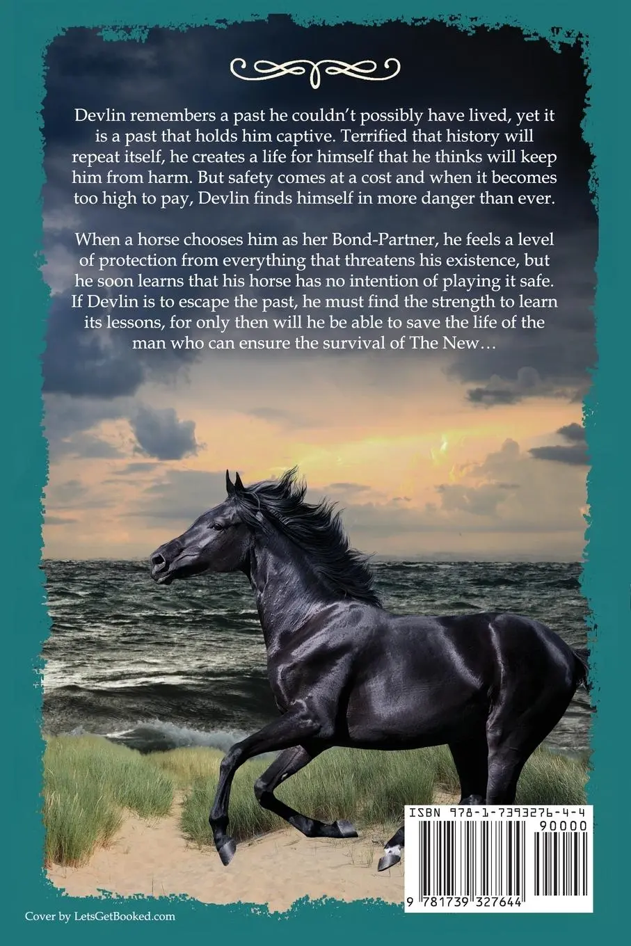 Rückseite: 9781739327644 | An Element Of Risk | A Prequel to The Horses Know Trilogy | Lynn Mann