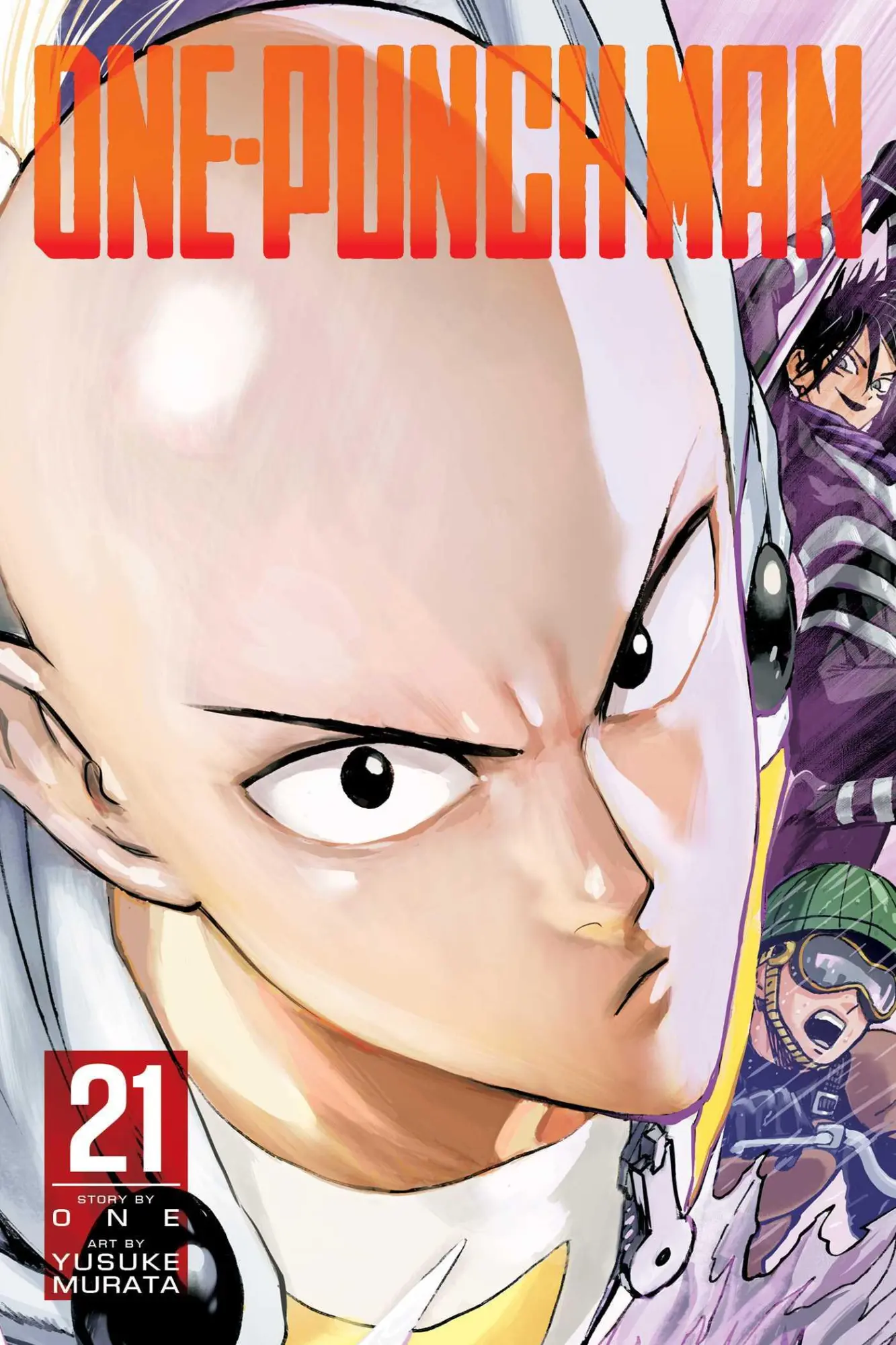 Cover: 9781974717644 | One-Punch Man, Vol. 21 | One | Taschenbuch | 240 S. | Englisch | 2020