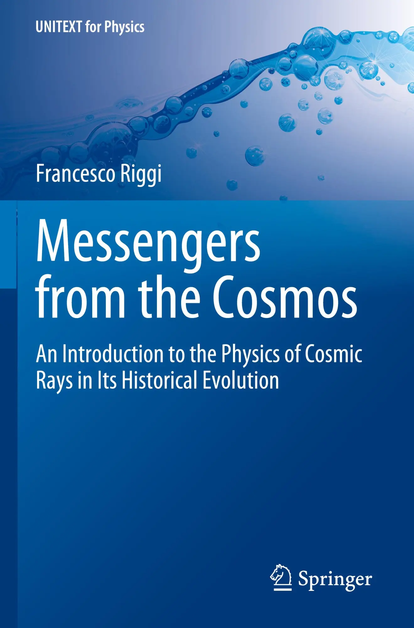 Cover: 9783031247644 | Messengers from the Cosmos | Francesco Riggi | Taschenbuch | xiii