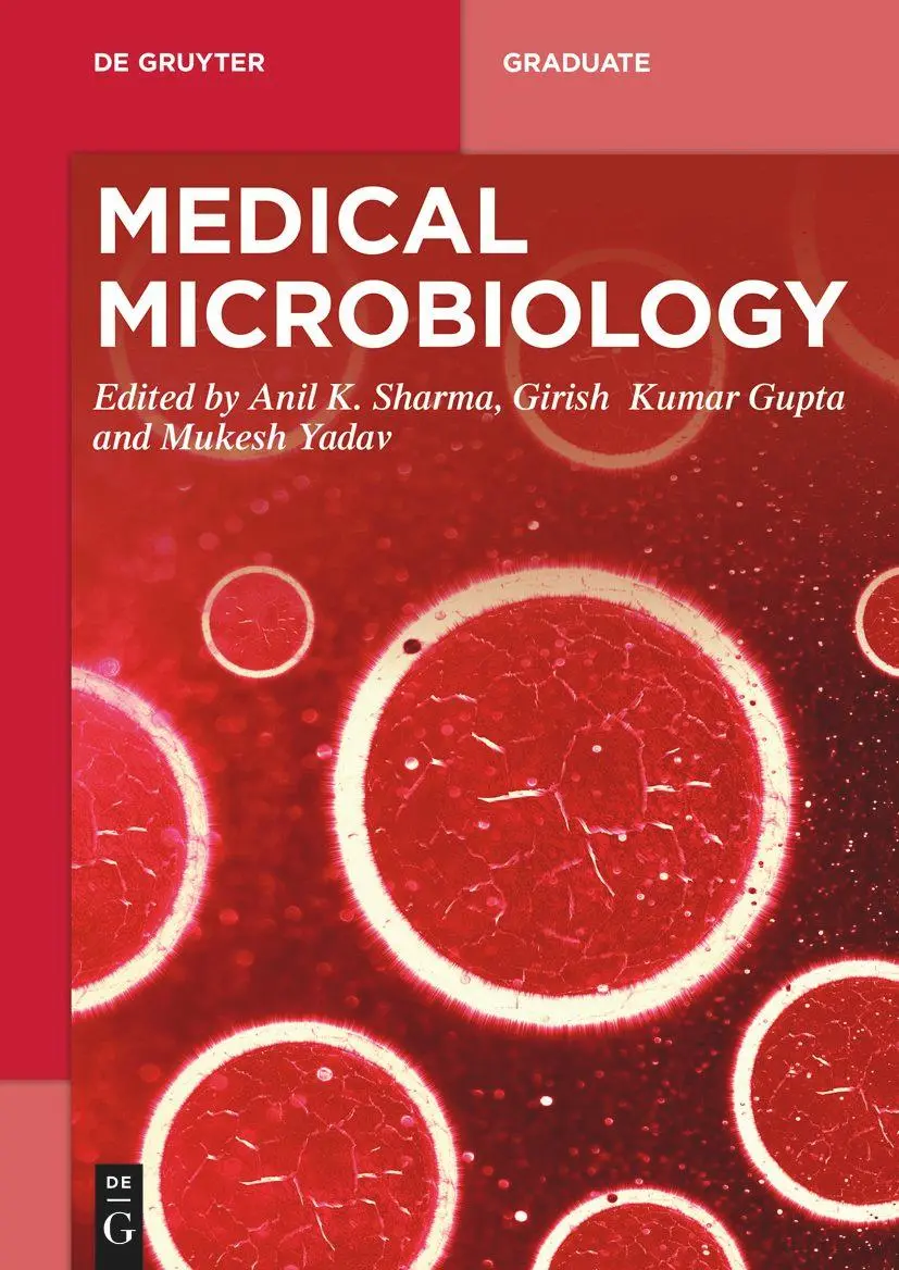 Cover: 9783110517644 | Medical Microbiology | De Gruyter Textbook | Anil K. Sharma | Buch