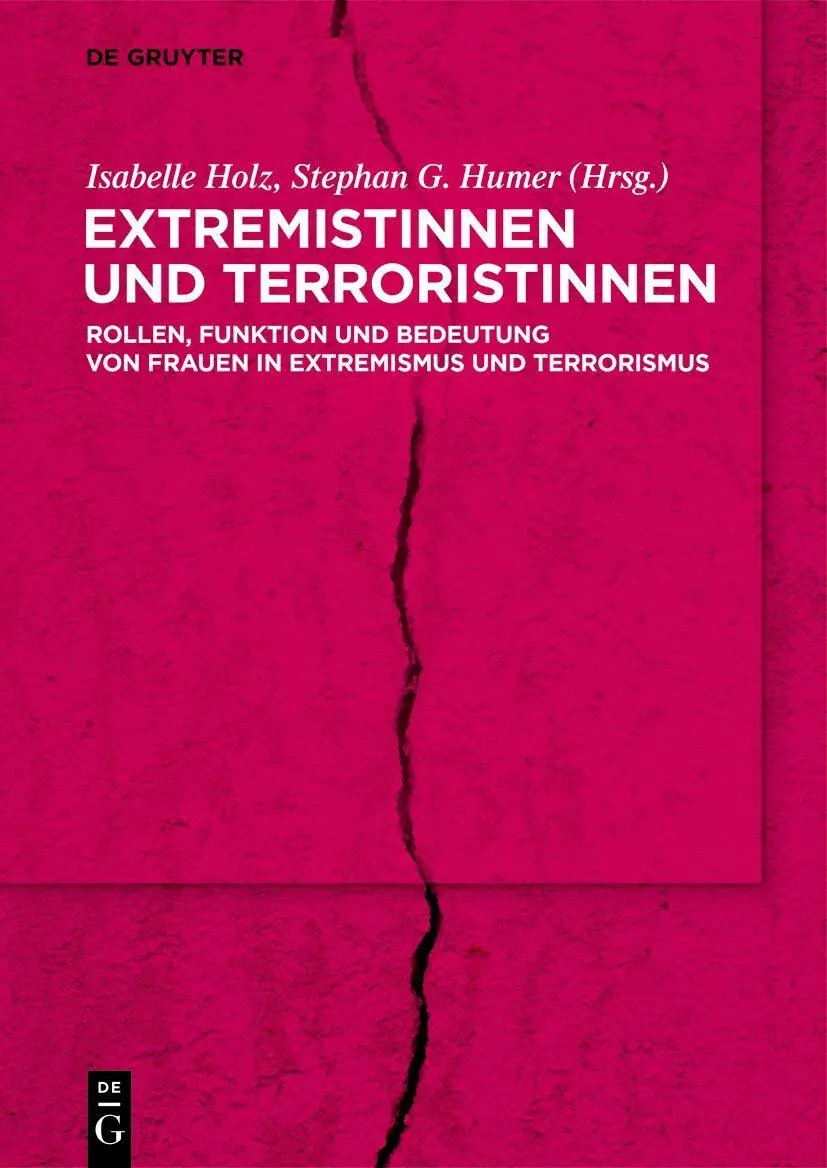 Cover: 9783119147644 | Extremistinnen und Terroristinnen | Isabelle Holz (u. a.) | Buch | VII