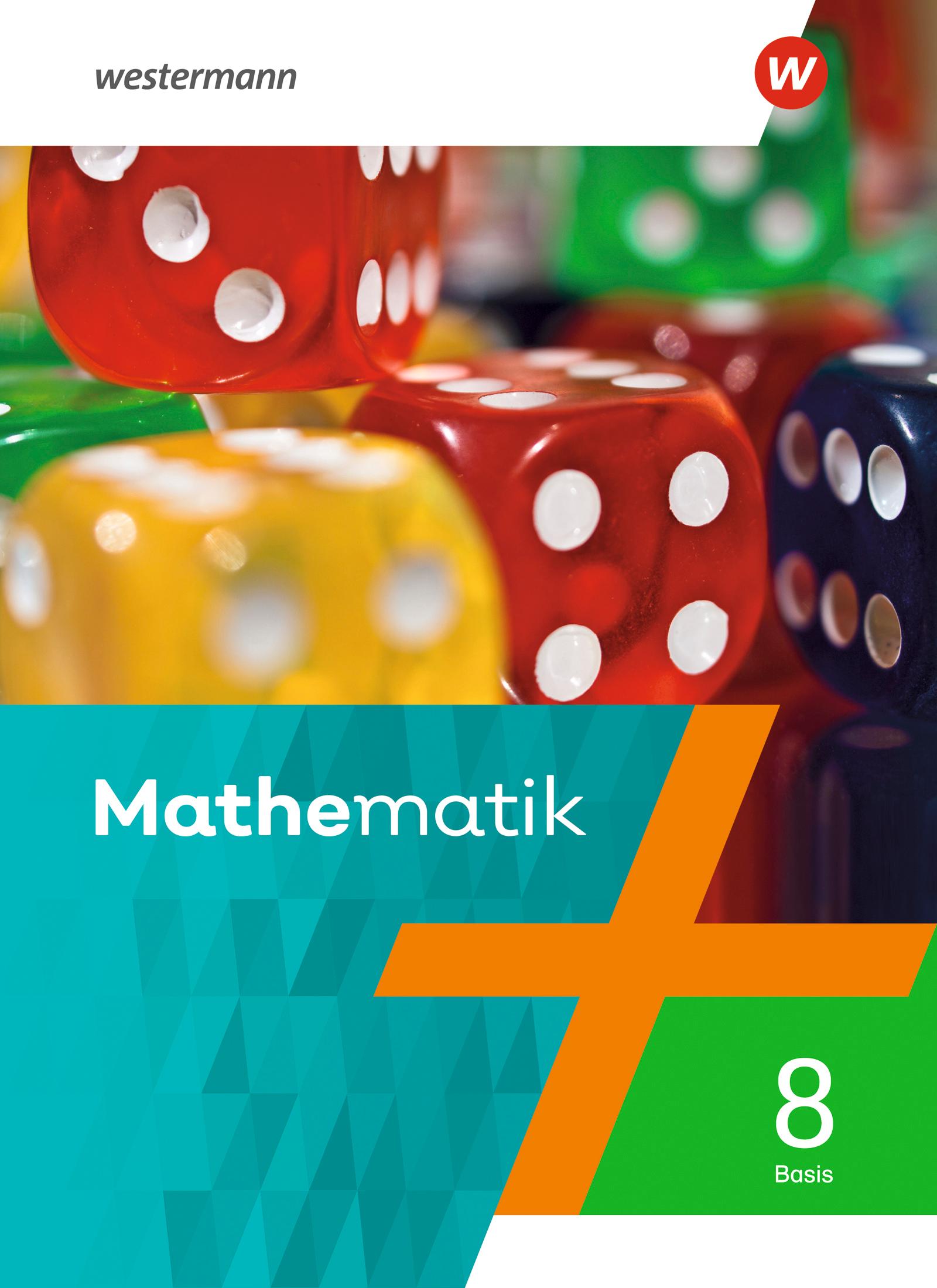 Cover: 9783141517644 | Mathematik 8 Basis. Schulbuch | Ausgabe 2021 | Groth | Buch | 208 S.