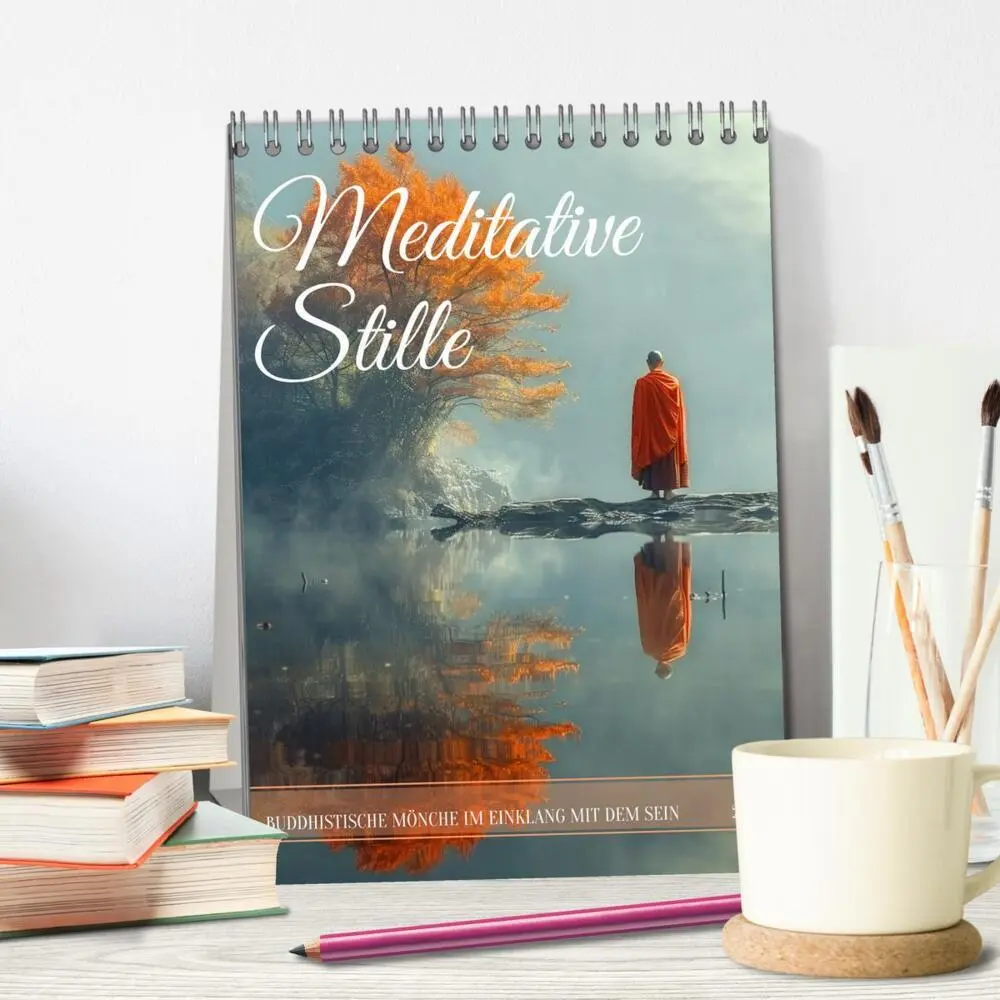 Bild: 9783383797644 | Meditative Stille (Tischkalender 2025 DIN A5 hoch), CALVENDO...