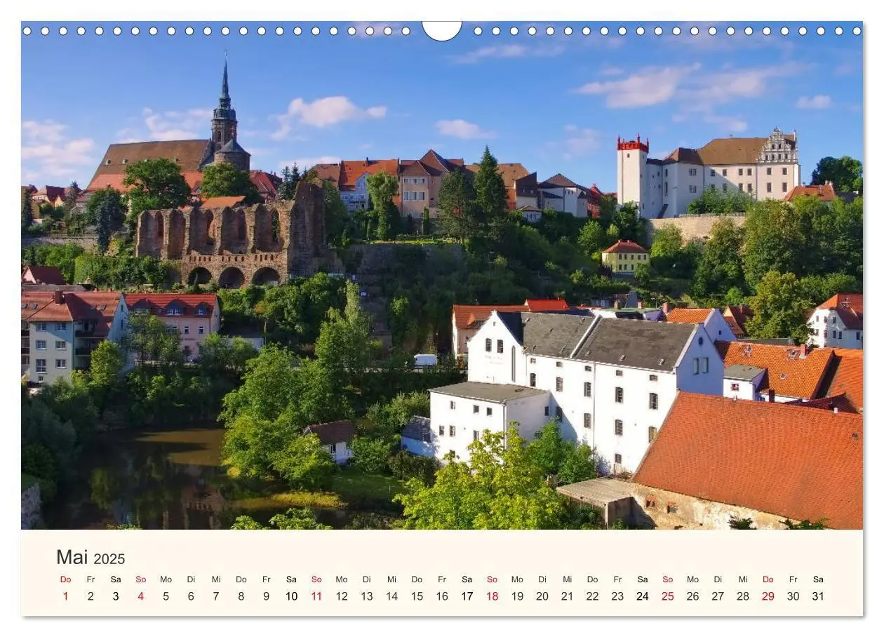 Bild: 9783435407644 | Bautzen - Perle der Oberlausitz (Wandkalender 2025 DIN A3 quer),...