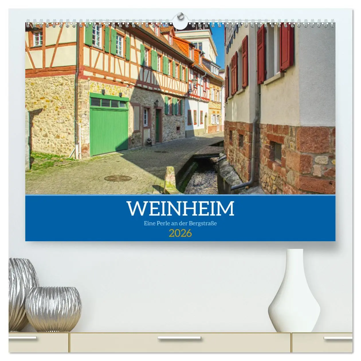 Cover: 9783457287644 | Weinheim - Eine Perle an der Bergstraße (hochwertiger Premium...