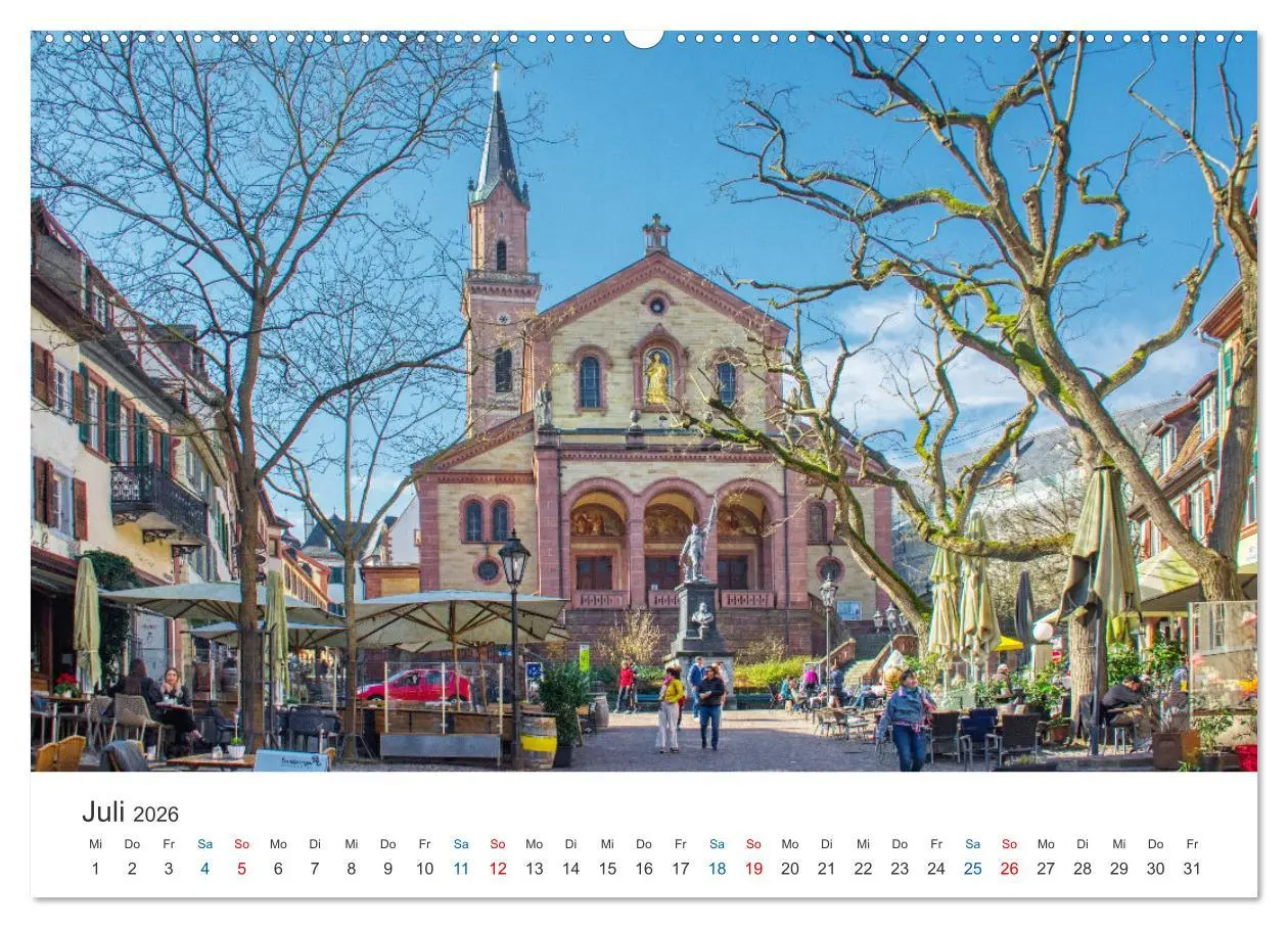 Bild: 9783457287644 | Weinheim - Eine Perle an der Bergstraße (hochwertiger Premium...