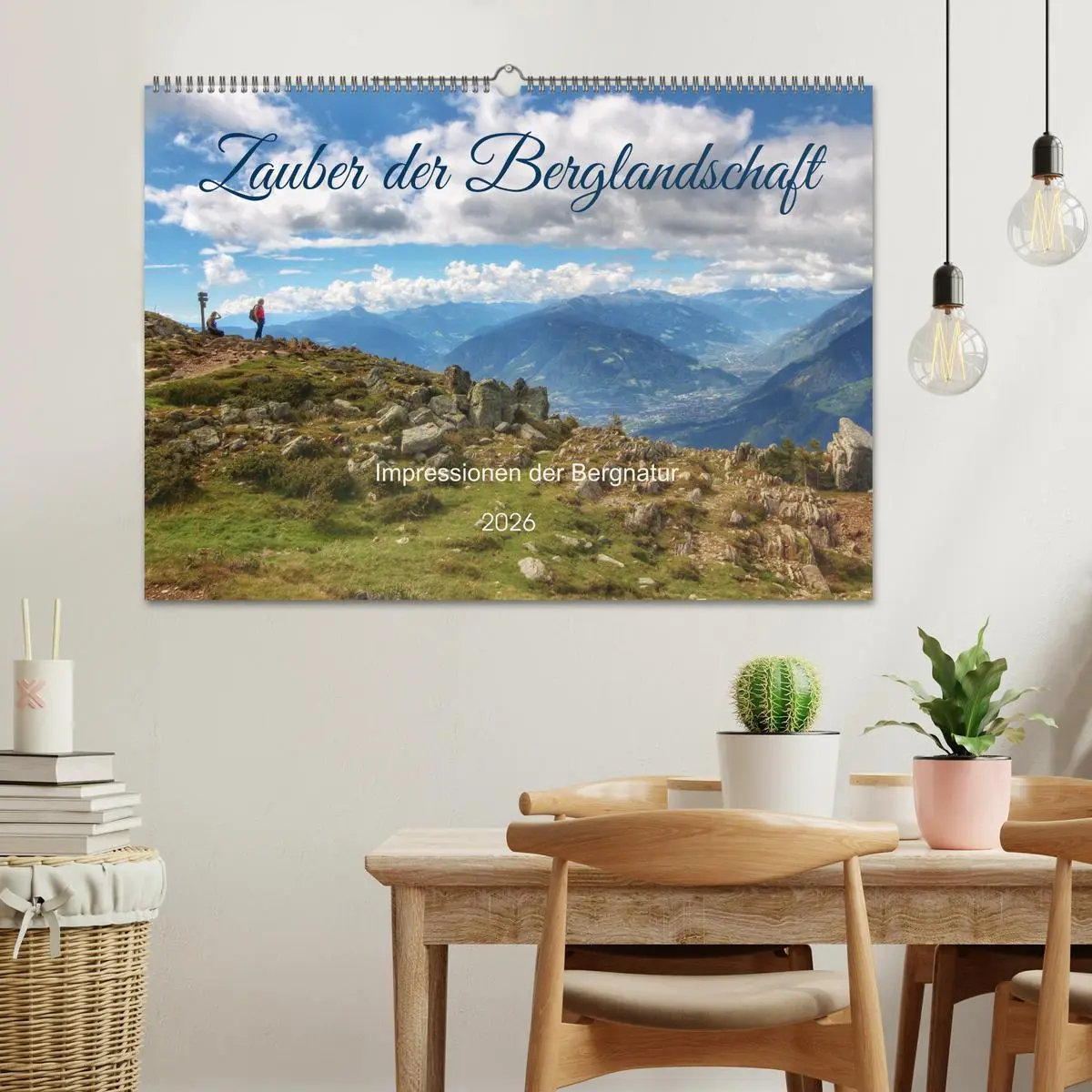 Bild: 9783457597644 | Zauber der Berglandschaft (Wandkalender 2026 DIN A2 quer), CALVENDO...