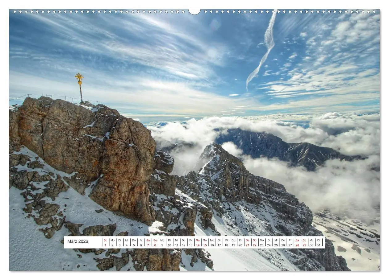 Bild: 9783457597644 | Zauber der Berglandschaft (Wandkalender 2026 DIN A2 quer), CALVENDO...