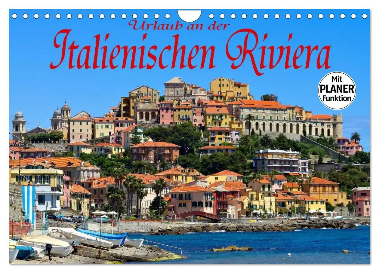 Cover: 9783457977644 | Urlaub an der Italienischen Riviera (Wandkalender 2026 DIN A4...