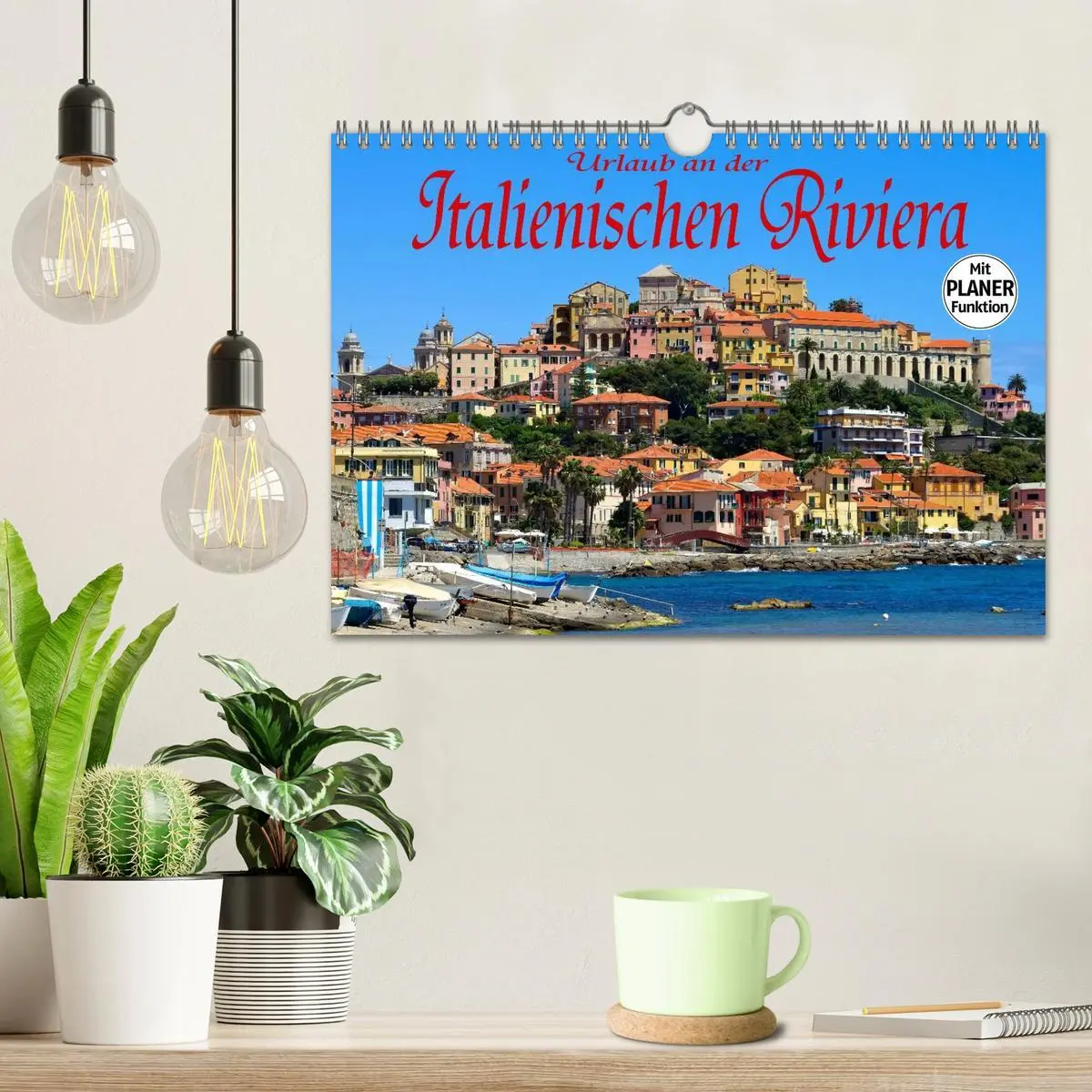 Bild: 9783457977644 | Urlaub an der Italienischen Riviera (Wandkalender 2026 DIN A4...