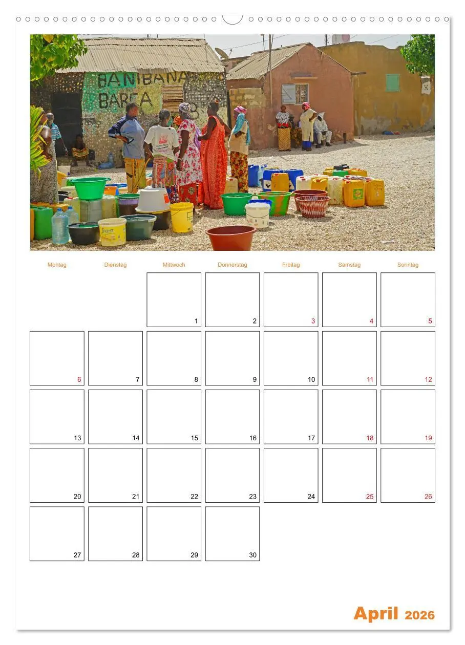 Bild: 9783516377644 | Gambia und Senegal erleben (hochwertiger Premium Wandkalender 2026...
