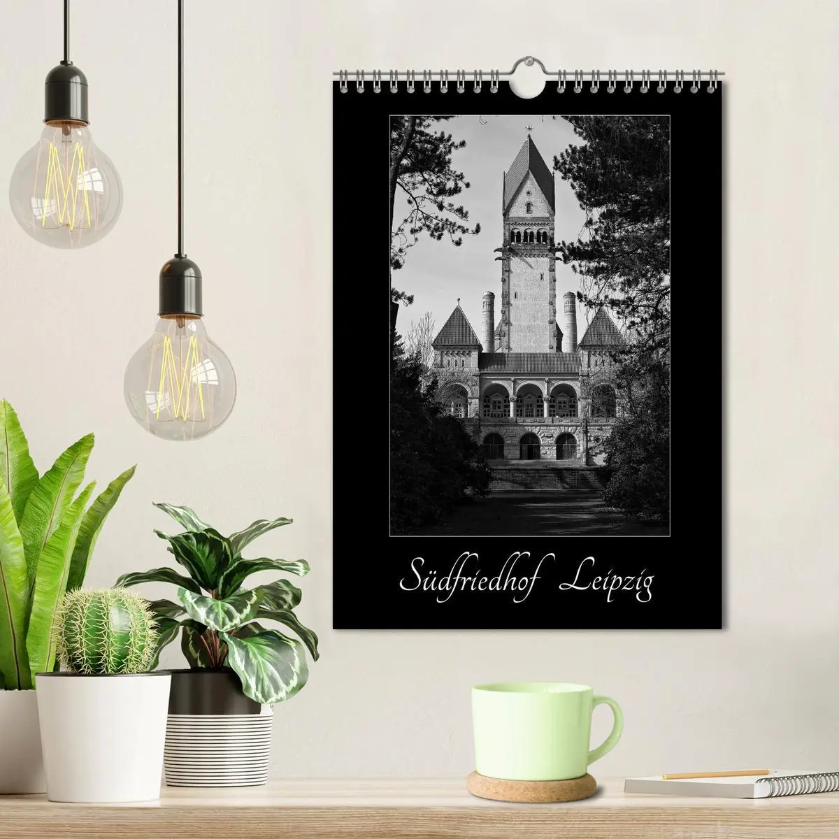 Bild: 9783516447644 | Südfriedhof Leipzig (Wandkalender 2026 DIN A4 hoch), CALVENDO...